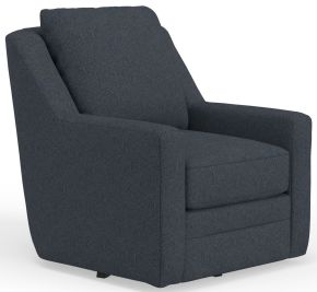 Jackson 291521-2007/43 Foley - Swivel Chair - Jeans