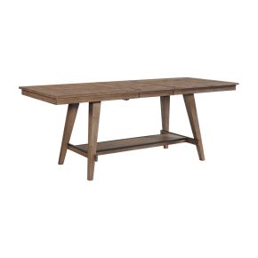Intercon OS-TA-3896G-WCT-C Oslo - Counter Table - Weathered Chestnut