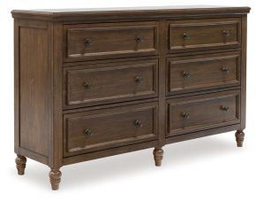 Benchcraft® B787-31 Sturlayne - Dresser - Brown