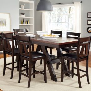 Liberty Furniture 116-GT4078T Lawson - Gathering Table Top - Dark Brown