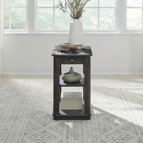 Liberty Furniture 424C-OT1021 Wallace - Chair Side Table - Brown