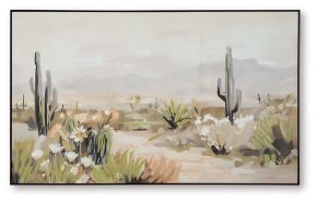 Signature Design by Ashley® A8000480 Sidworth - Wall Art - Green / Beige / Gray