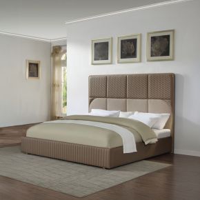ACME BD20031EK Marcelino - Eastern King Bed - Brown & Beige