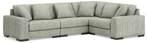 Ashley Furniture 21105S2 Ashley Furniture 21105S2 Lindyn - 4-Piece Sectional - Fog