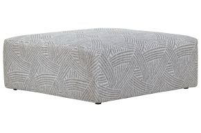Jackson 330328-2926/18 Jackson 330328-2926/18 Logan Modular Sectional - Cocktail Ottoman - Moonstruck