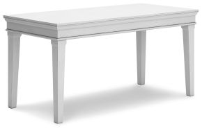 Signature Design by Ashley® H777-44 Kanwyn - Home Office Desk - Whitewash