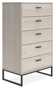 Signature Design by Ashley® EB1864-245 Socalle - Light Natural - Five Drawer Chest
