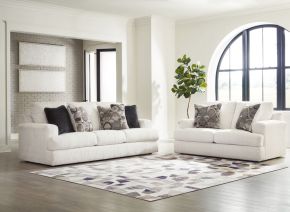 Signature Design by Ashley® 31403/38/35 Karinne - 2 Pc. - Sofa, Loveseat - Linen