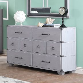 ACME 36140 Orchest - Dresser - Gray
