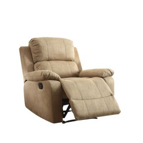 ACME 59526 Bina - Recliner - Light Brown Polished Microfiber