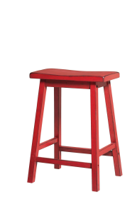 ACME 96649 Gaucho - Stool (Set of 2) - Antique Red
