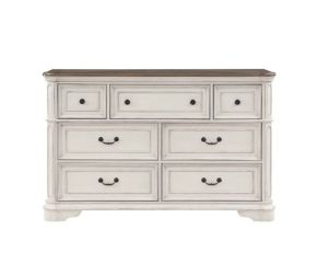 ACME BD01651 Florian - Dresser - Antique White Finish