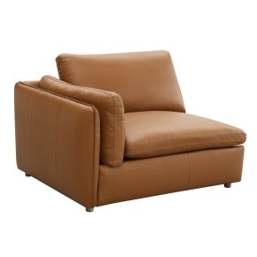 ACME LV03370 Brighton - Modular Left Facing Arm Chair - Brown Top Grain Leather