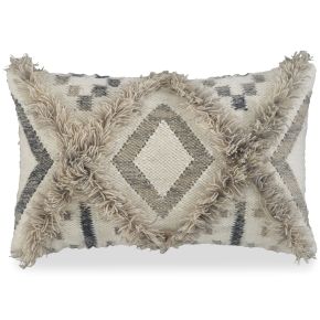 Ashley Furniture A1000540 Liviah - Tan / Cream / Gray - Pillow (Set of 4)