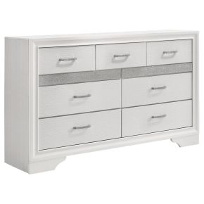 CoasterEveryday 205113 Miranda - 7-Drawer Dresser - White