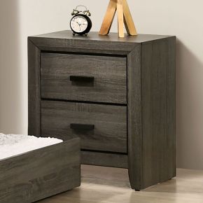 Furniture of America FOA7927N Roanne - Nightstand - Gray