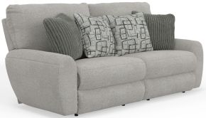 Catnapper 62211-1965/16-2374/18 Maxwell - Power Deep Seat Reclining Sofa - Cream