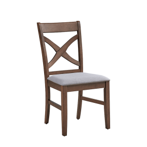 ACME DN03341 Ferris - Side Chair (Set of 2) - Brown Finish