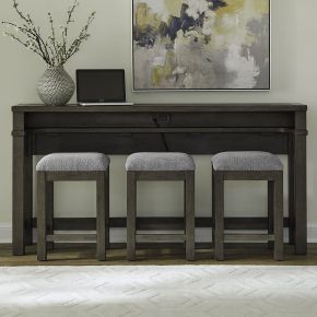 Liberty Furniture 732-OT-4PCS Cascade Falls - 4 Piece Set - Satin Espresso