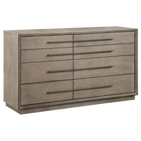 Coaster Fine Furniture 223273 Durango - 8-Drawer Dresser - Washed Oak