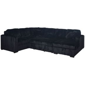 New Classic 23-U1899-3NP Bliss - Sleeper Sectional - Midnight