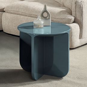 ACME LV03926 ACME LV03926 Lamond - End Table - Teal High Gloss