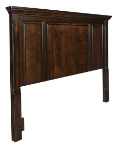 Millennium® by Ashley B697-58 Porter - King/Cal King Panel Headboard - Rustic Brown