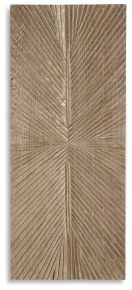 Ashley Furniture A8010280 Lenora - Wall Decor - Distressed Brown