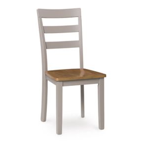Ashley Furniture PCD403-01 Harperfeld - Dining Room Side Chair (Set of 2) - Natural / Gray