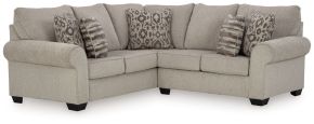 Signature Design by Ashley® 90603S1 Claireah - Umber - 2-Piece Sectional With Laf Sofa With Corner Wedge