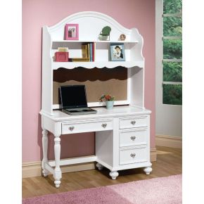 ACME 30015 Athena - Computer Hutch - White