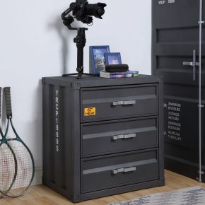 ACME 37957 Cargo - Chest With 3 Drawers - Gunmetal