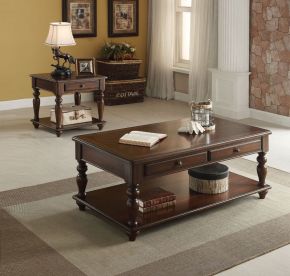 ACME 82745 Farrel - Coffee Table - Walnut
