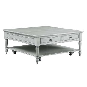 ACME LV00889 Ramiro - Coffee Table - Rustic Gray Finish