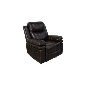 New Classic U6023-13-BRN New Classic U6023-13-BRN Kellen - Glider Recliner - Brown