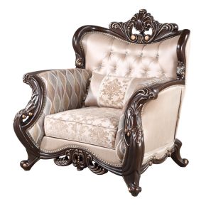 New Classic U532T-10 Constantine - Chair (KD) - Red / Cherry