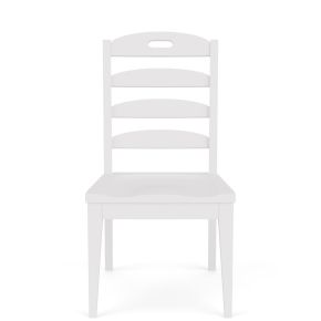 Riverside Furniture 37258 Cora - Ladderback Side Chair (Set of 2) - Cloud