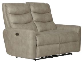 Catnapper 62642-1309/16 Catnapper 62642-1309/16 Gill - Power Reclining Loveseat - Putty