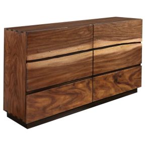 CoasterElevations 223253 Winslow - 6-Drawer Dresser - Smokey Walnut
