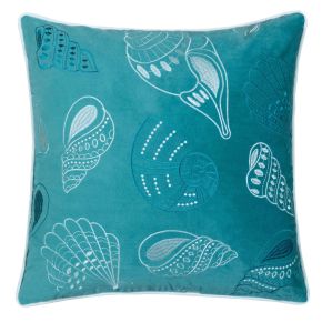 Furniture of America PL8074-2PK Sally - Pillow (Set of 2) - Teal
