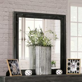 Furniture of America EM7074DG-M Oakridge - Mirror - Charcoal