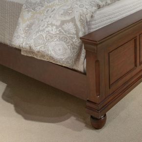 Liberty Furniture 589-BR91C Rustic Traditions - California King Panel Bed Rails - Cherry