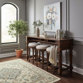 Liberty Furniture 512-OT-4PCS Arden Road - 4 Piece Set - Cherry