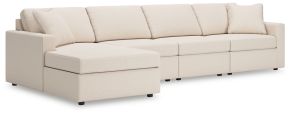Signature Design by Ashley® 92103S26 Modmax - 4-Piece Sectional With Laf Corner Chaise - Oyster