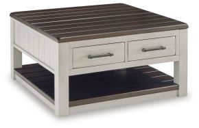 Ashley Furniture T796-00 Darborn - Lift Top Cocktail Table - Gray / Brown