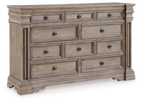 Ashley Furniture B916-31 Blairhurst - Dresser - Light Grayish Brown