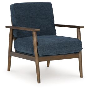 Ashley Furniture 2610660 Bixler - Showood Accent Chair - Navy