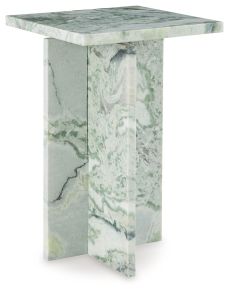 Ashley Furniture A4000648 Deaconwell - Accent Table - White / Green