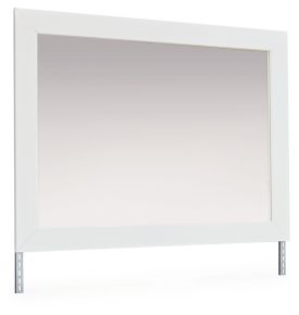 Ashley Furniture PCB1119-36 Maeling - Bedroom Mirror - White