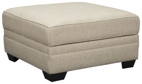 Ashley Furniture 5252111 Luxora - Bisque - Ottoman With Storage